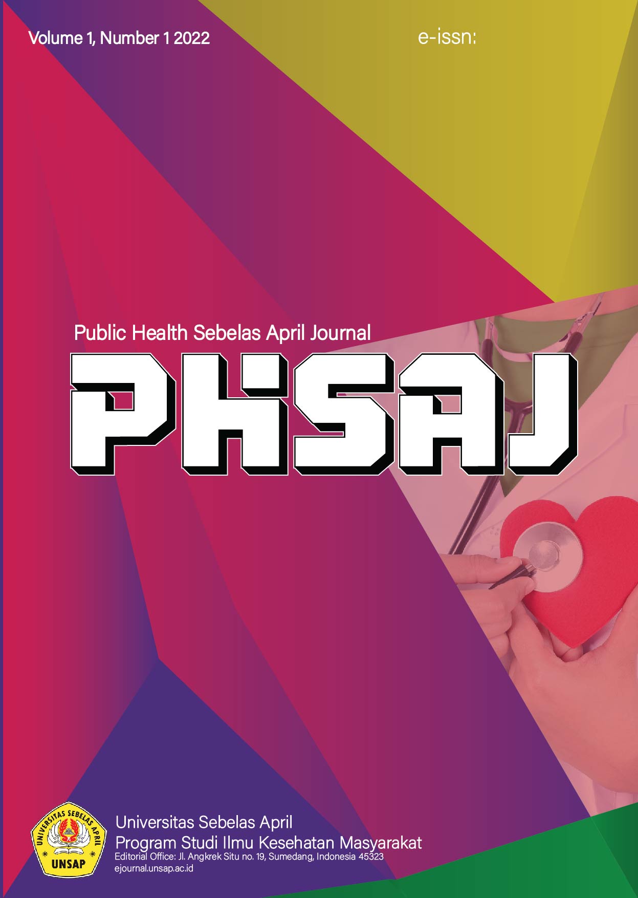 					View Vol. 3 No. 1 (2024): PHSAJ - Public Health Sebelas April Journal
				