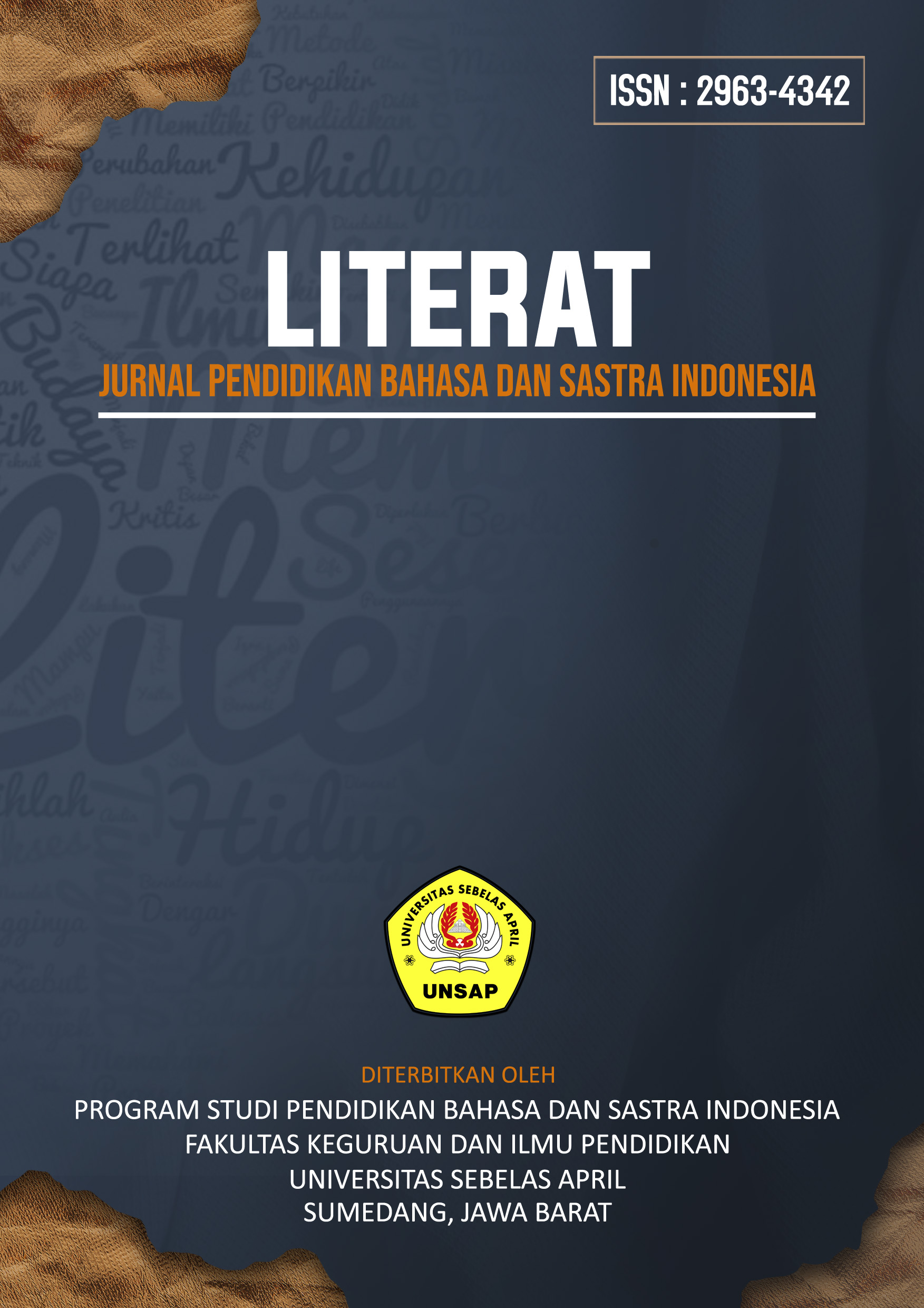 LITERAT: Jurnal Pendidikan Bahasa dan Sastra Indonesia