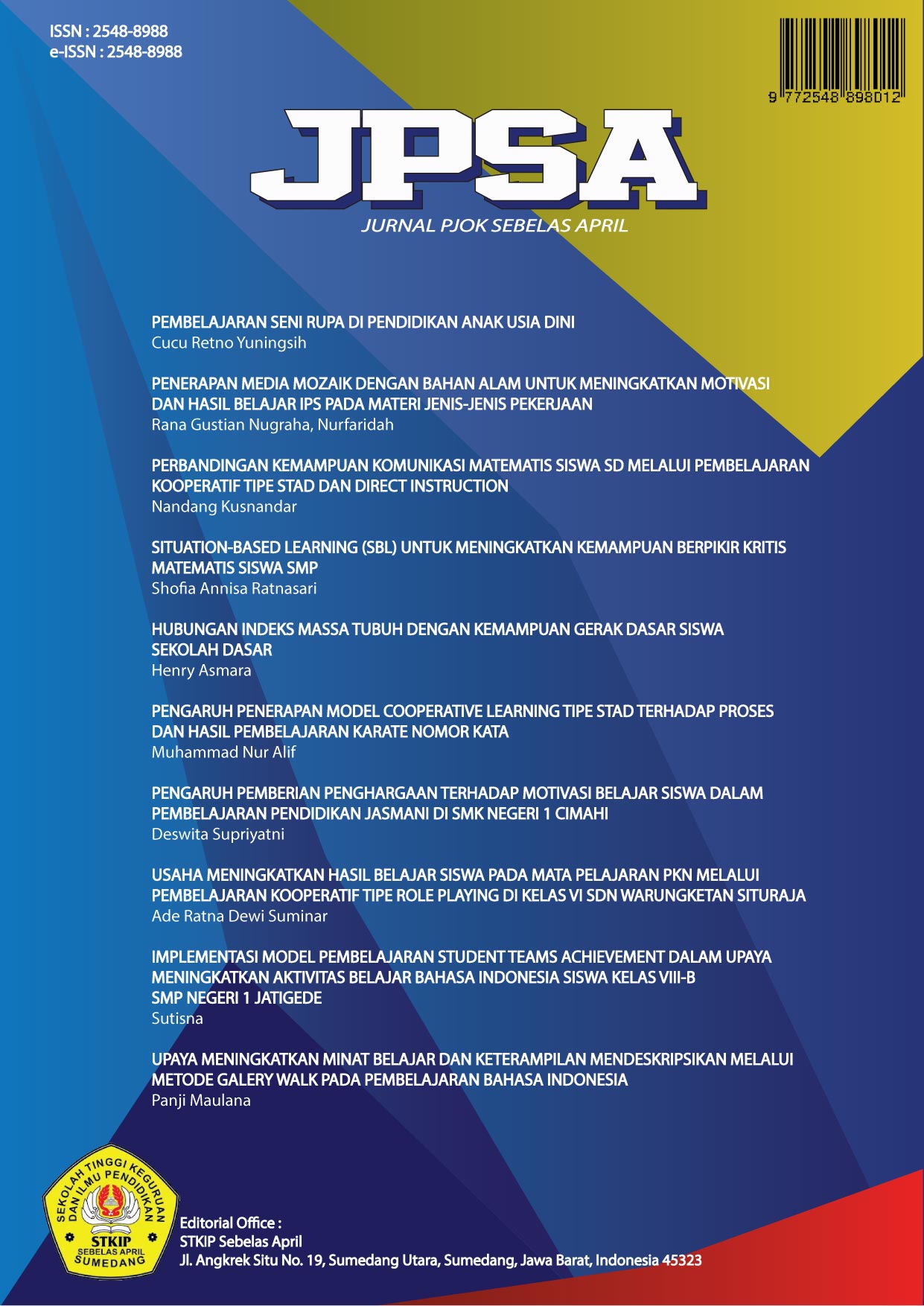 JPSA Journal